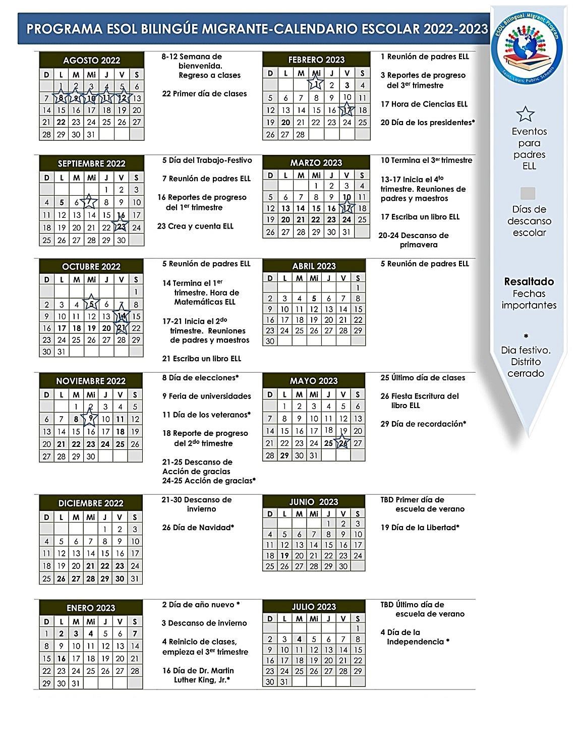 Calendar